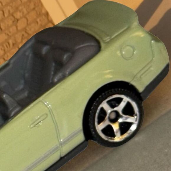 2017 Matchbox Multi-Pack Exclusive '07 Shelby GT500 Convertible - Picture 9 of 10